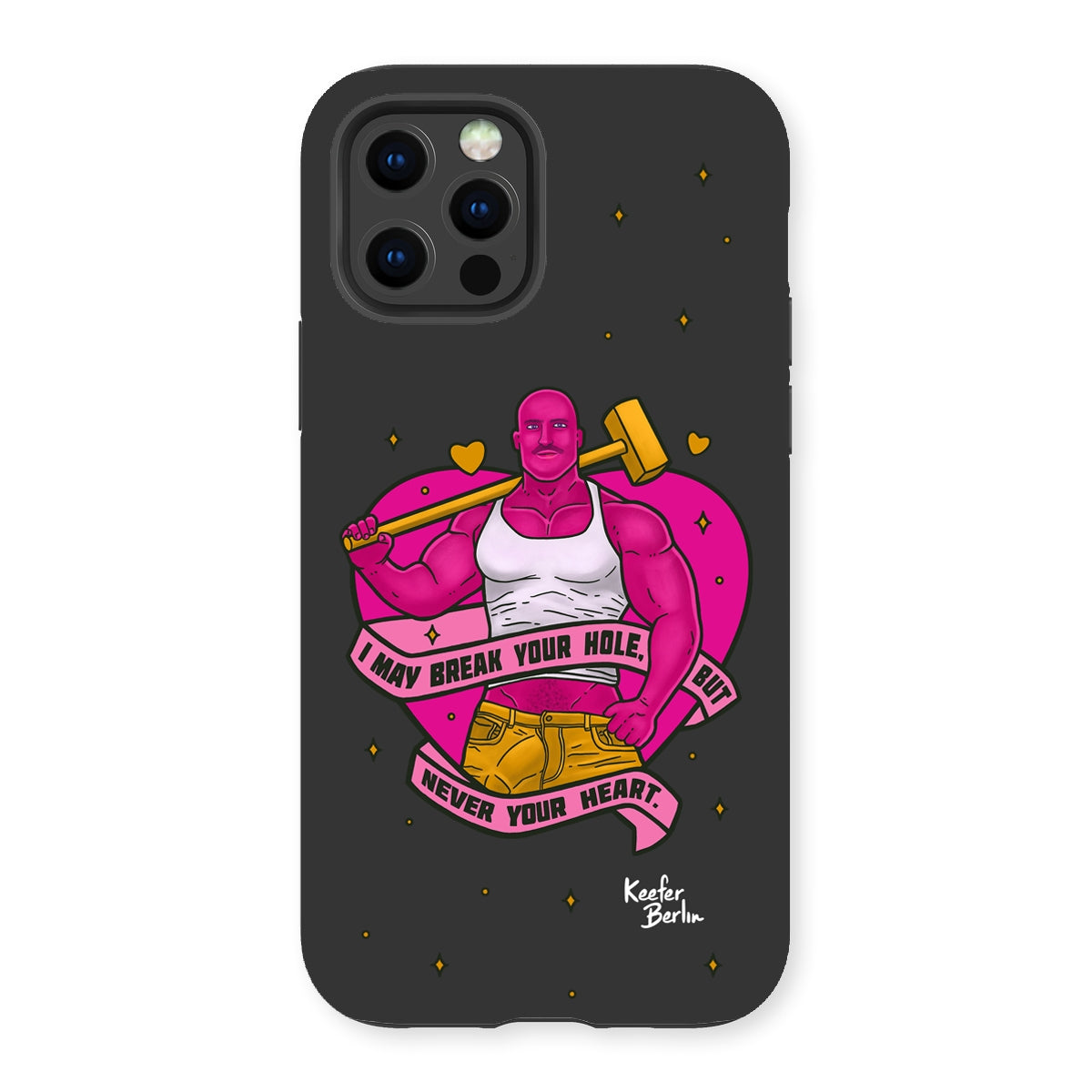 Hole Breaker Tough Phone Case