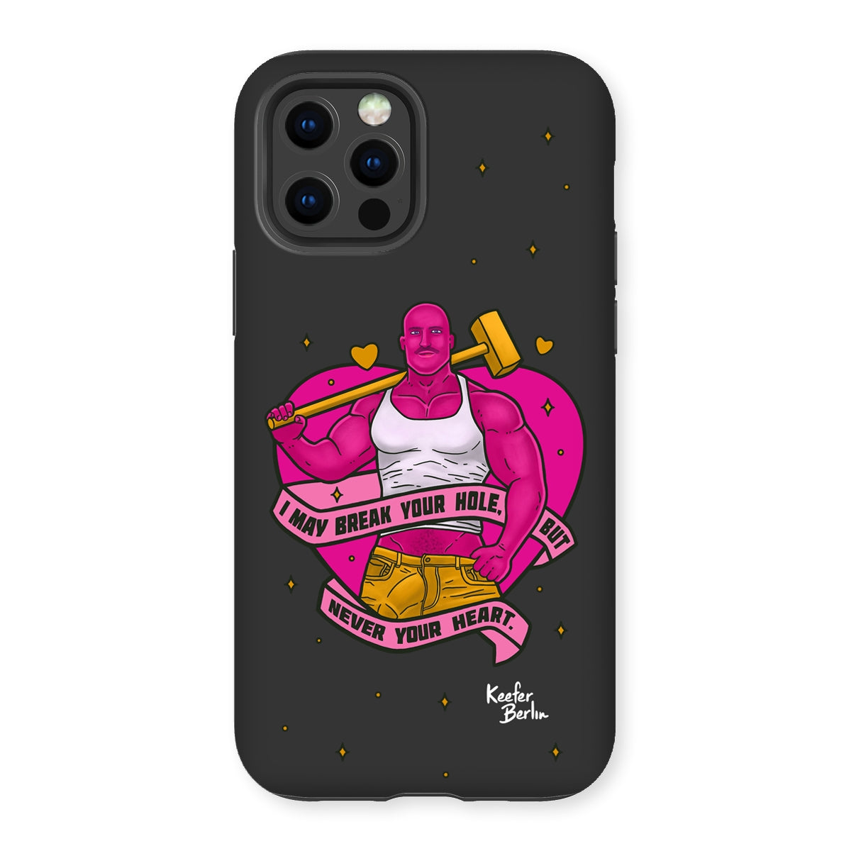 Hole Breaker Tough Phone Case