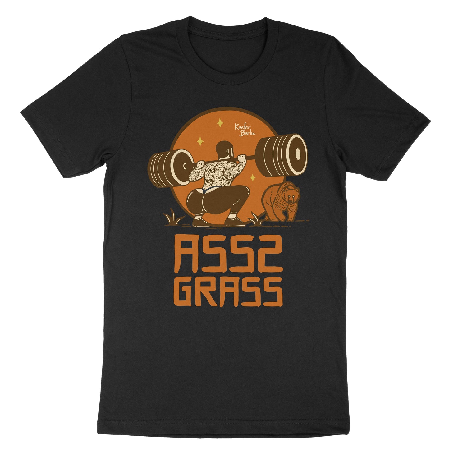 Ass 2 Grass (Bear Edition) T-Shirt