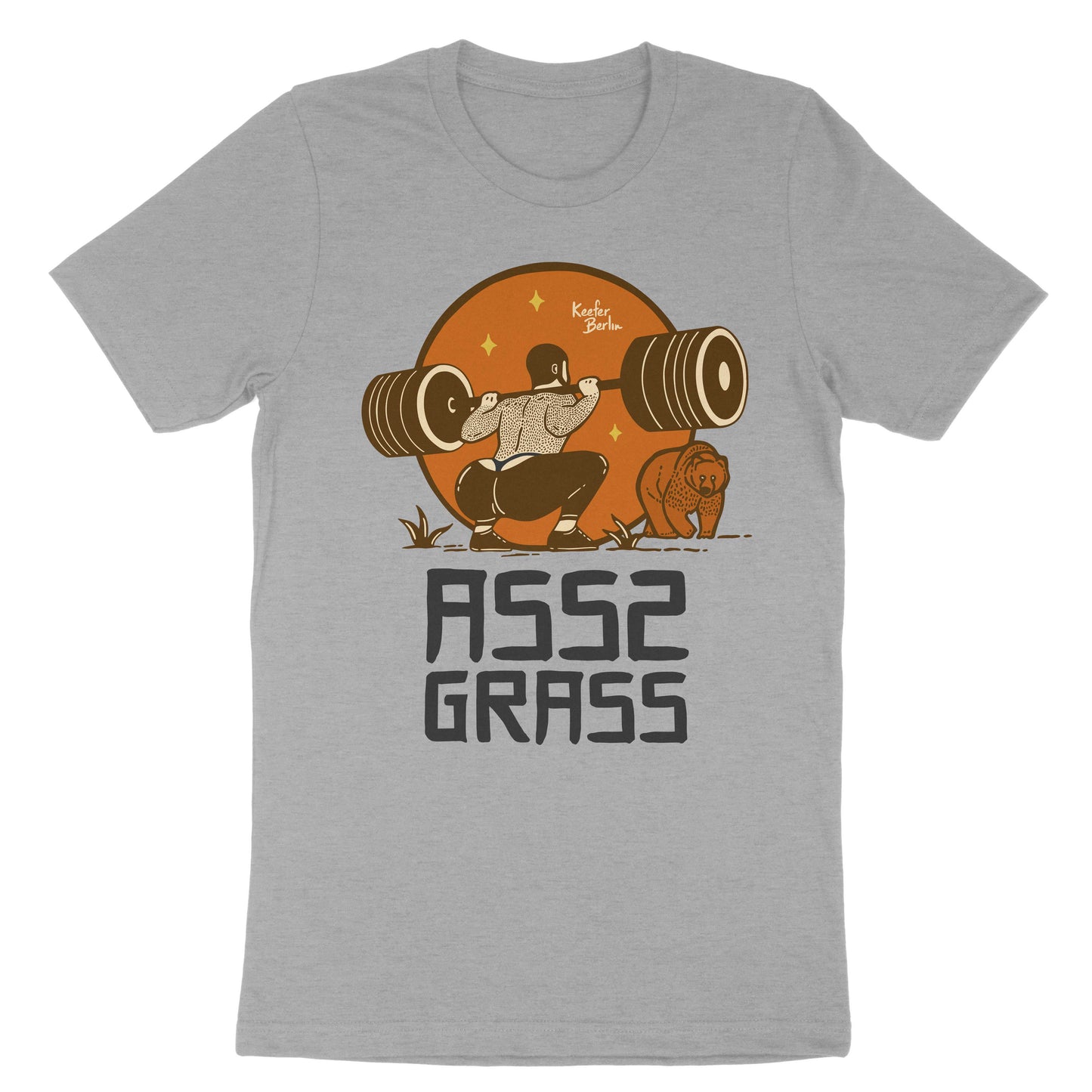 Ass 2 Grass (Bear Edition) T-Shirt