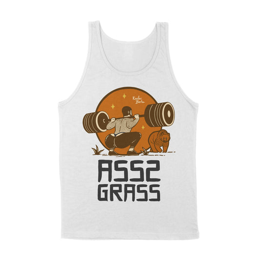 Ass 2 Grass (Bear Edition) Tank Top