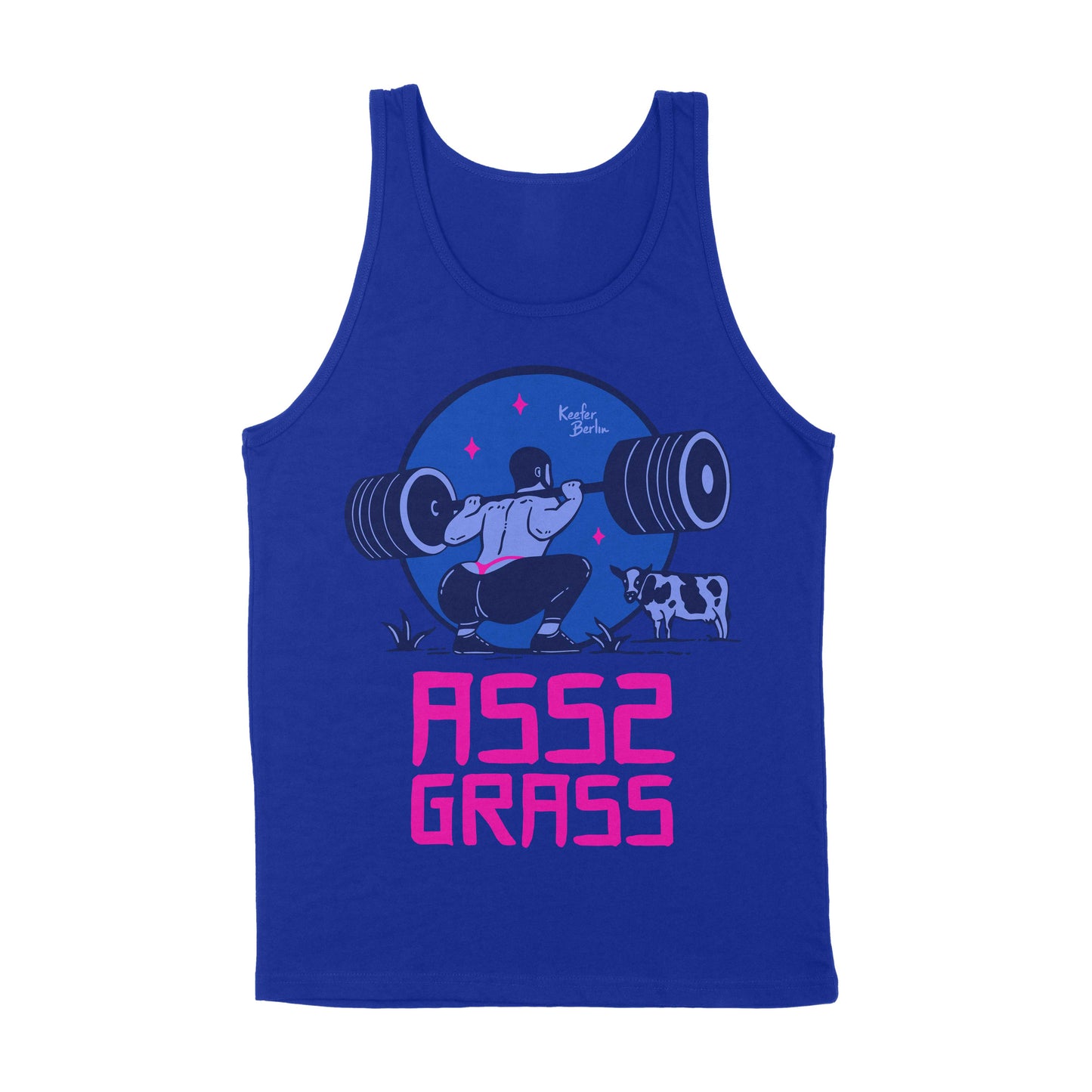 Ass 2 Grass (Himbo Edition) Tank Top