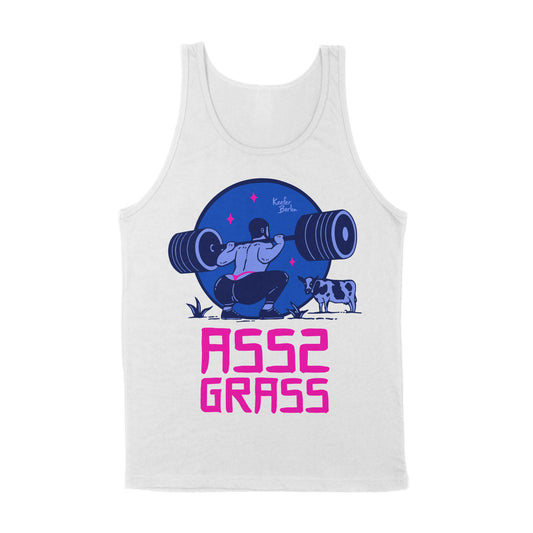 Ass 2 Grass (Himbo Edition) Tank Top