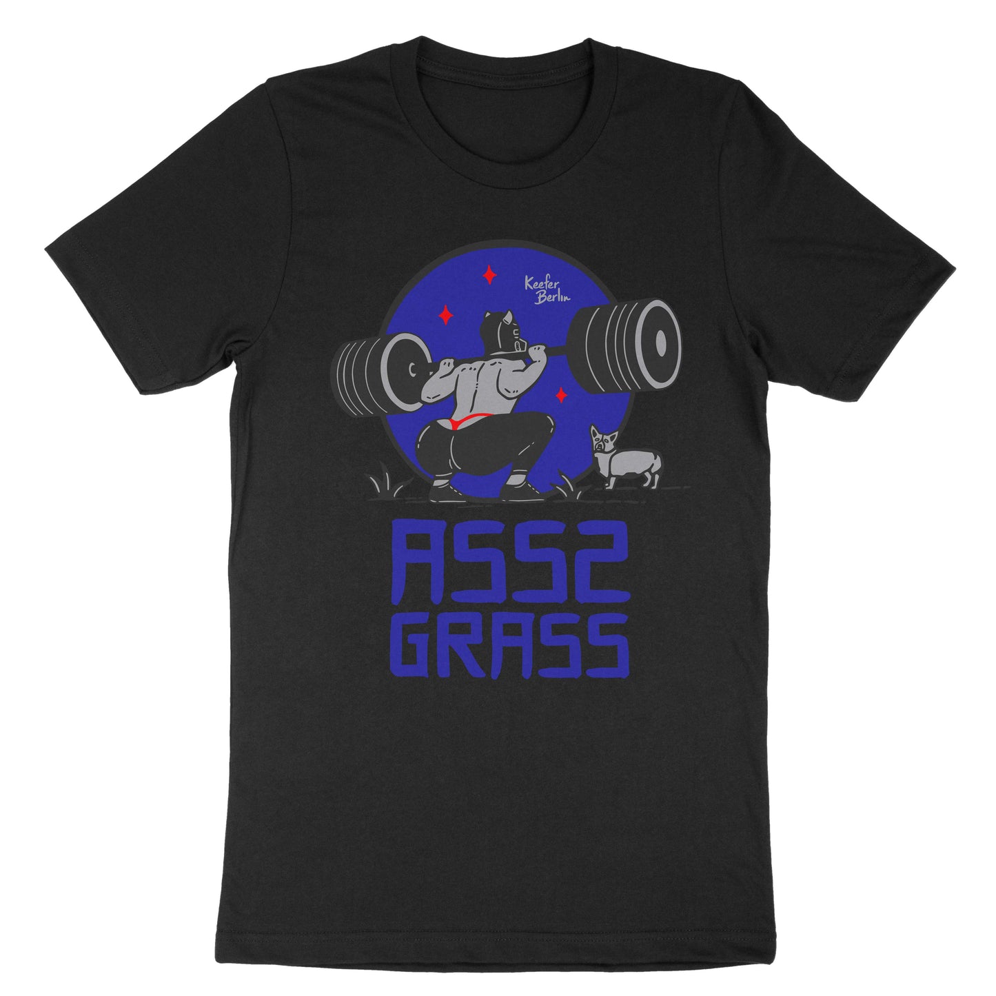 Ass 2 Grass (Pup Edition) T-Shirt