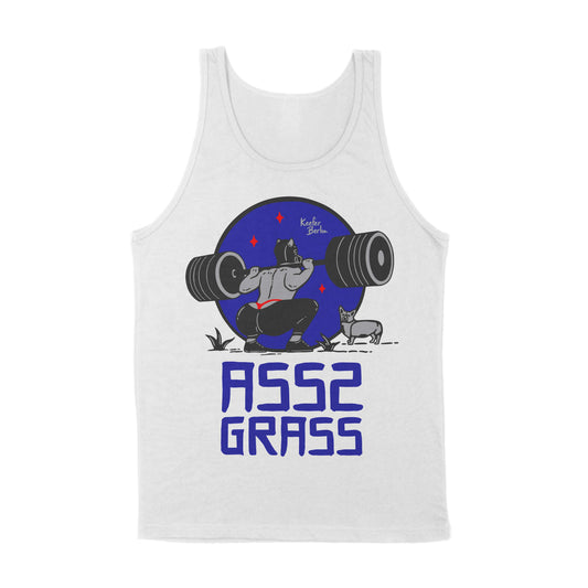 Ass 2 Grass (Pup Edition) Tank Top