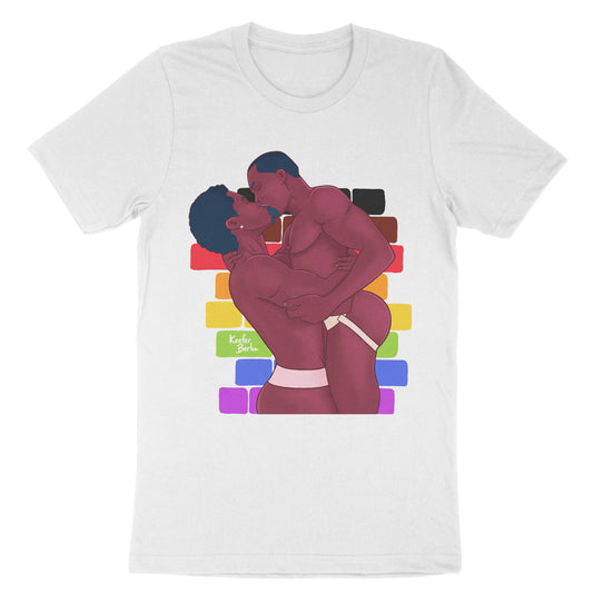 Black Gay Pride T-Shirt