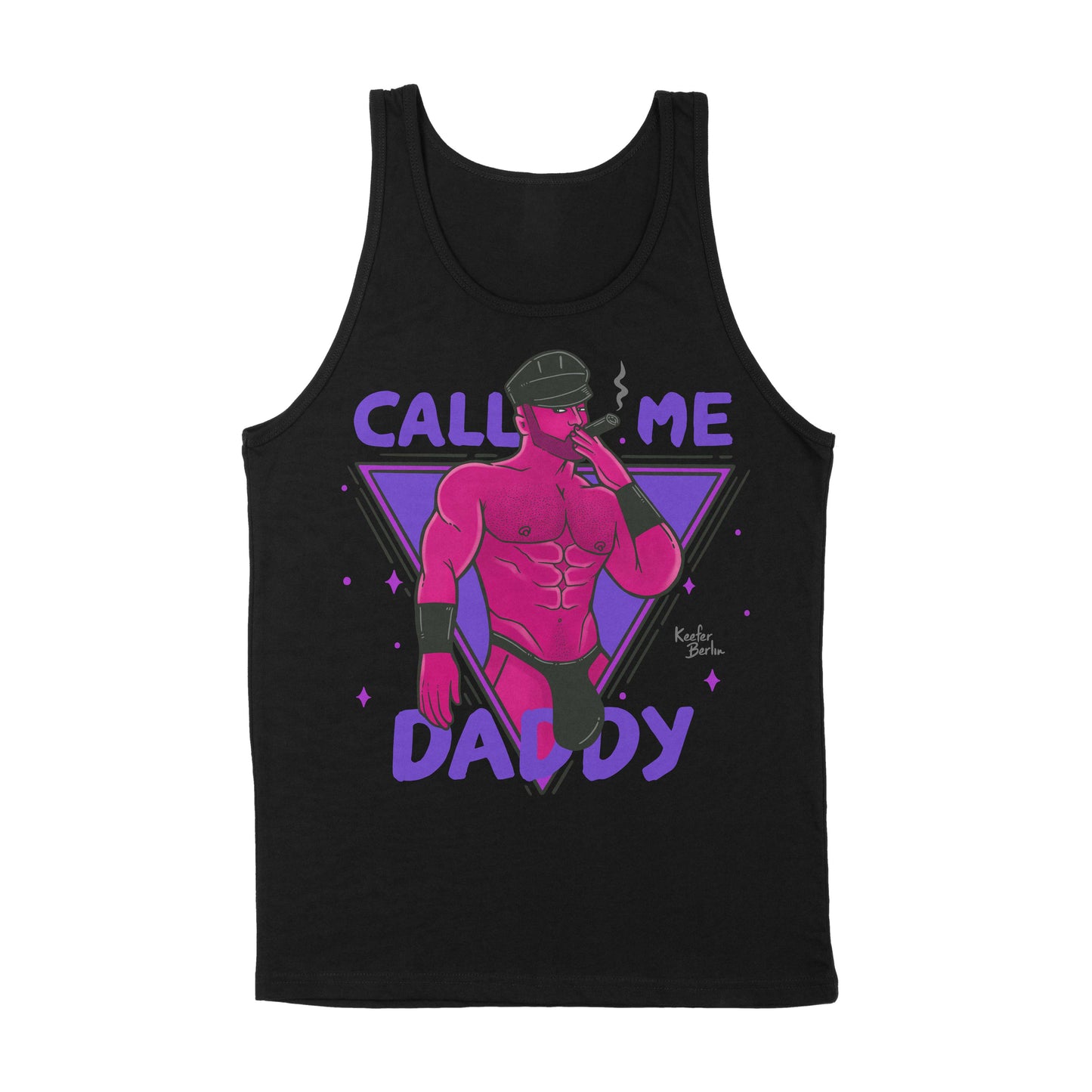 Call Me Daddy Tank Top