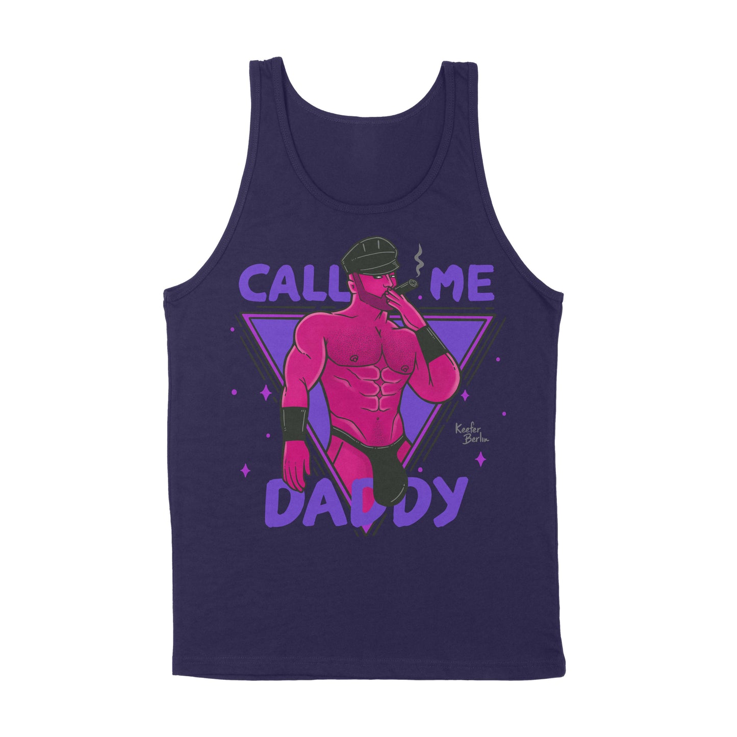 Call Me Daddy Tank Top