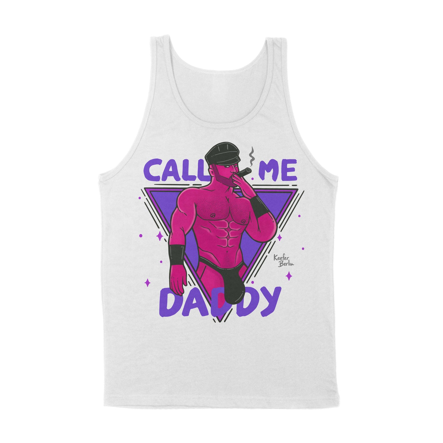 Call Me Daddy Tank Top