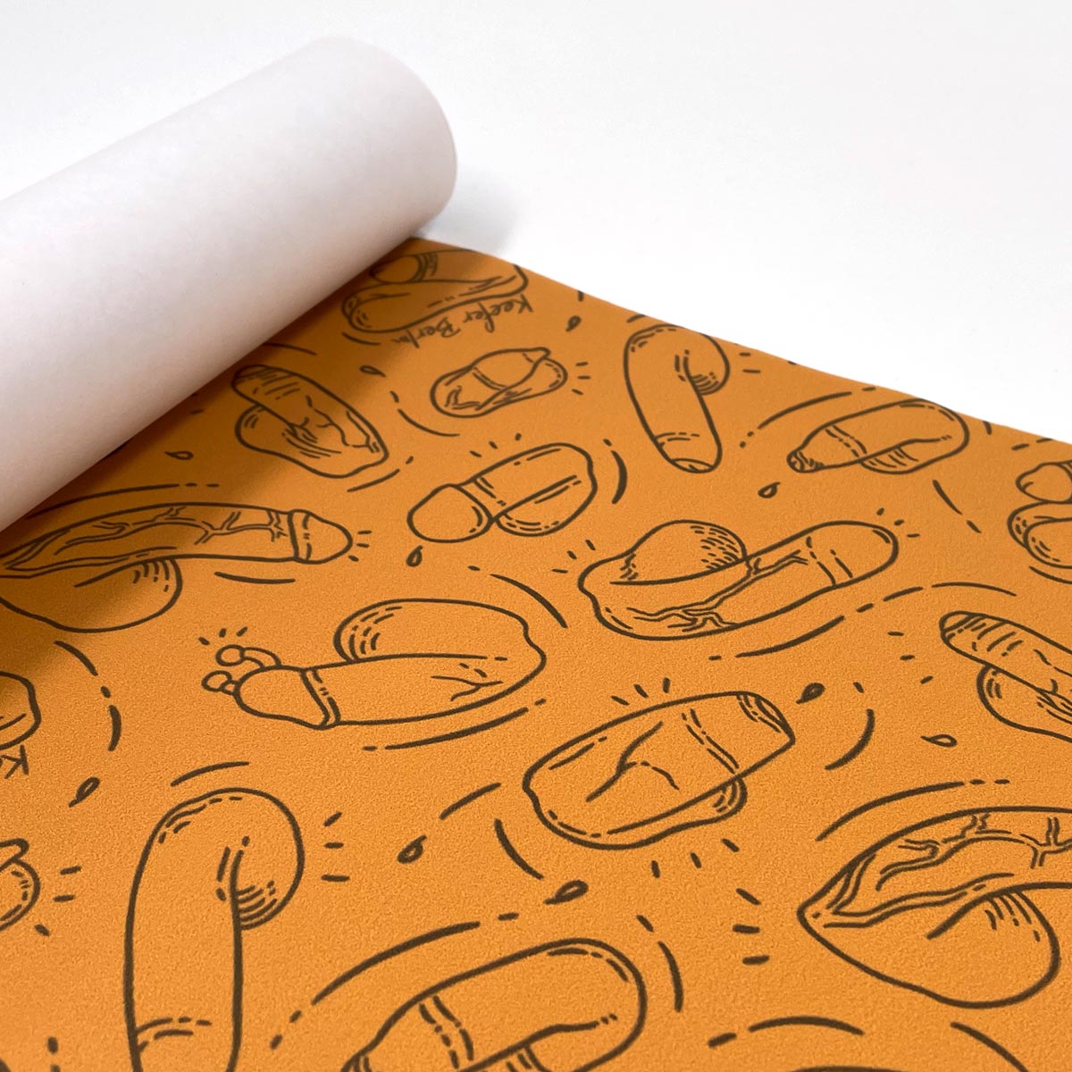 Dicklious (Harvest Gold Edition) Wrapping Paper