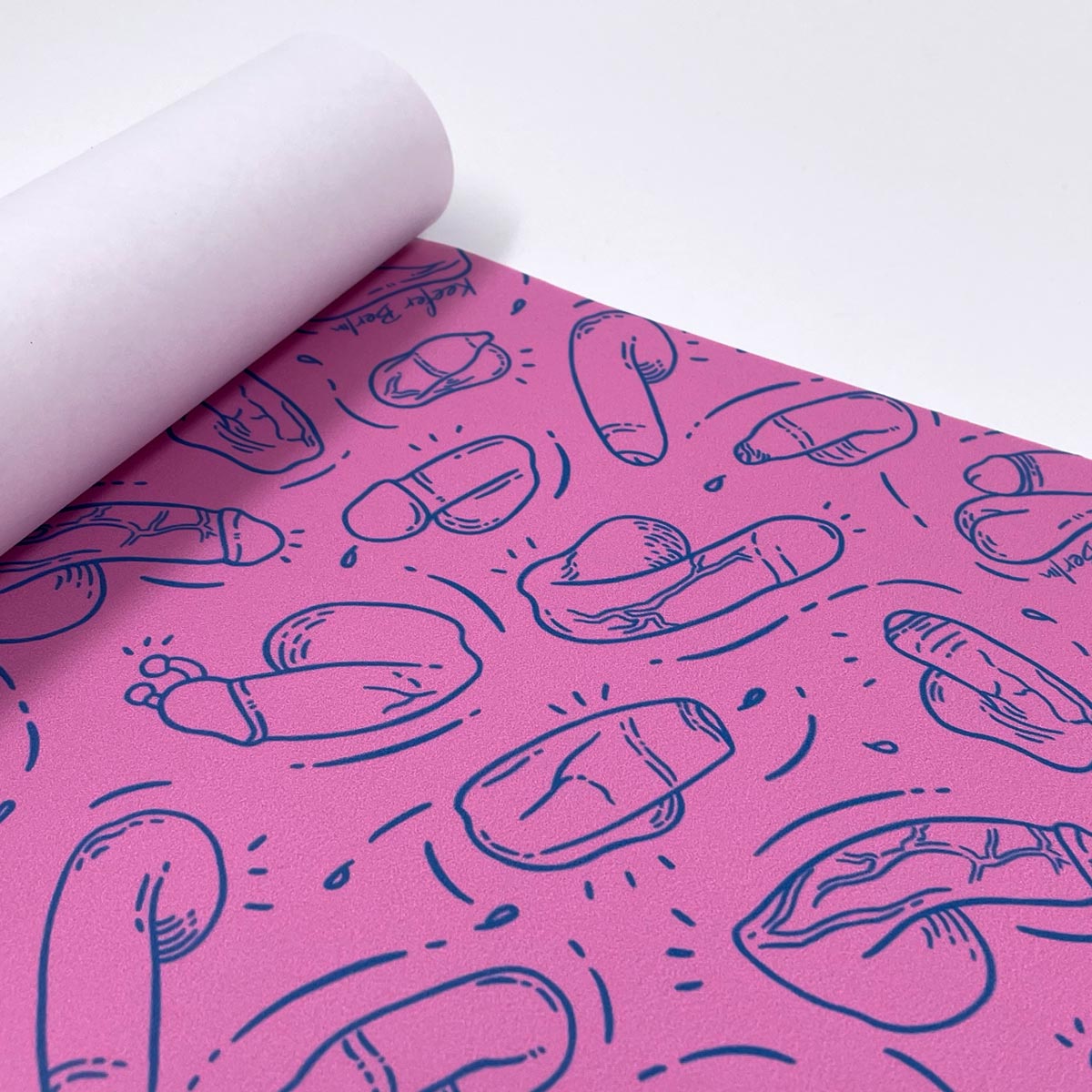 Dicklious (Pink Edition) Wrapping Paper