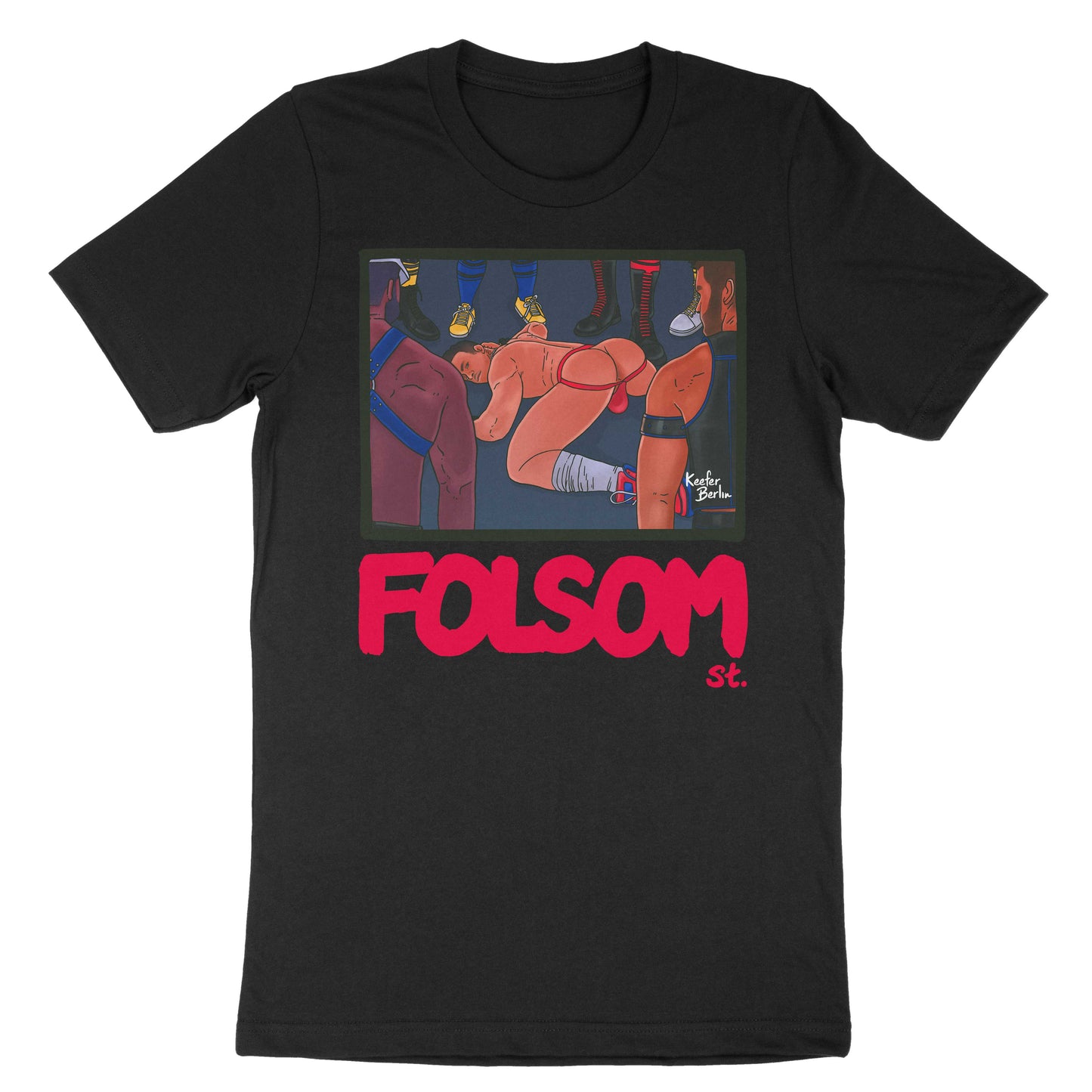 Folsom St. T-Shirt (Ft. Nate Grimes)