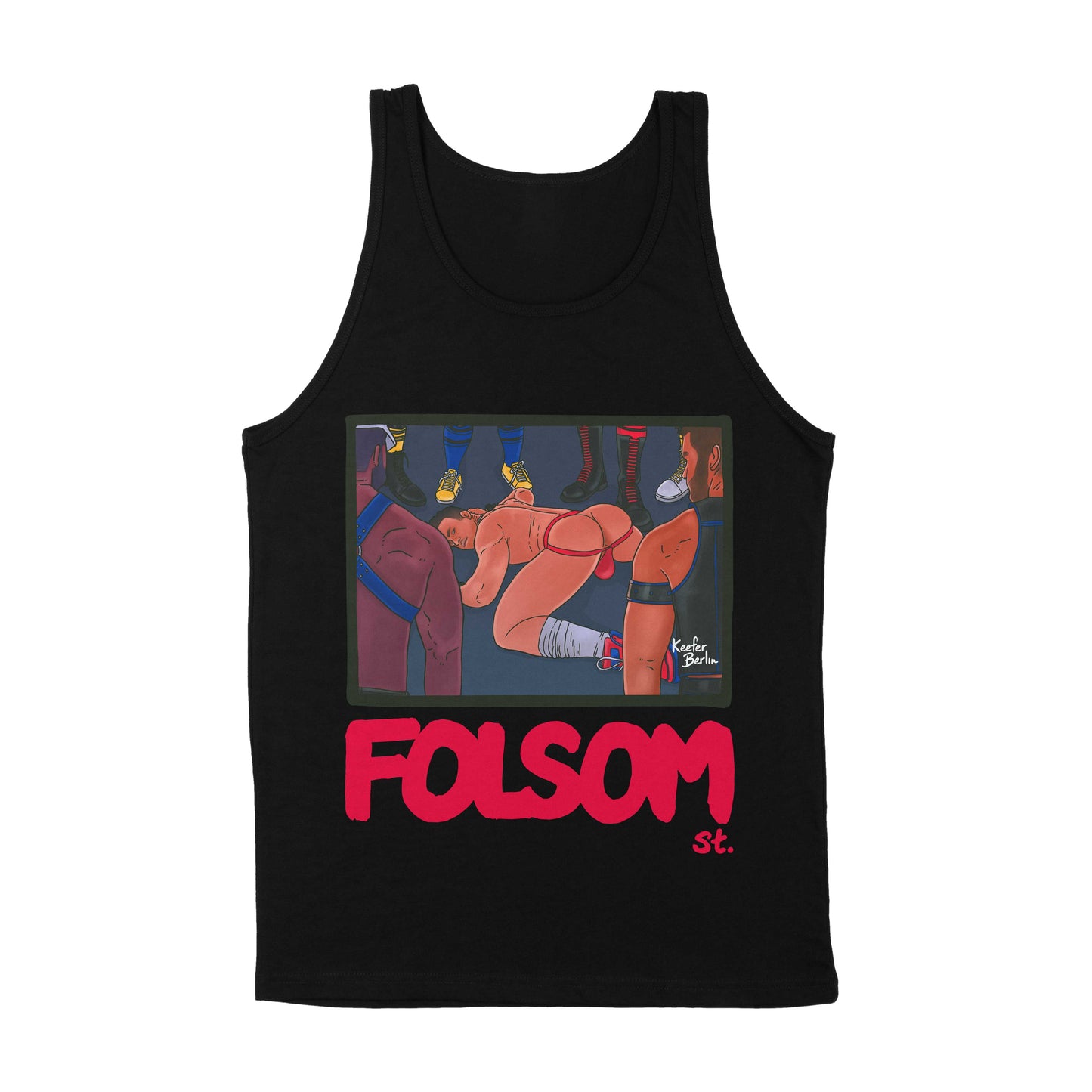 Folsom St. Tank Top (ft. Nate Grimes)