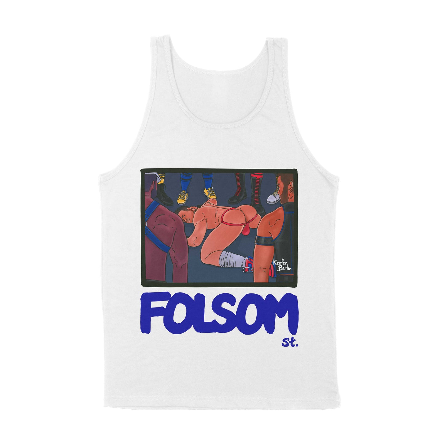 Folsom St. Tank Top (ft. Nate Grimes)