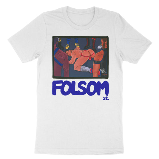 Folsom St. T-Shirt (Ft. Nate Grimes)