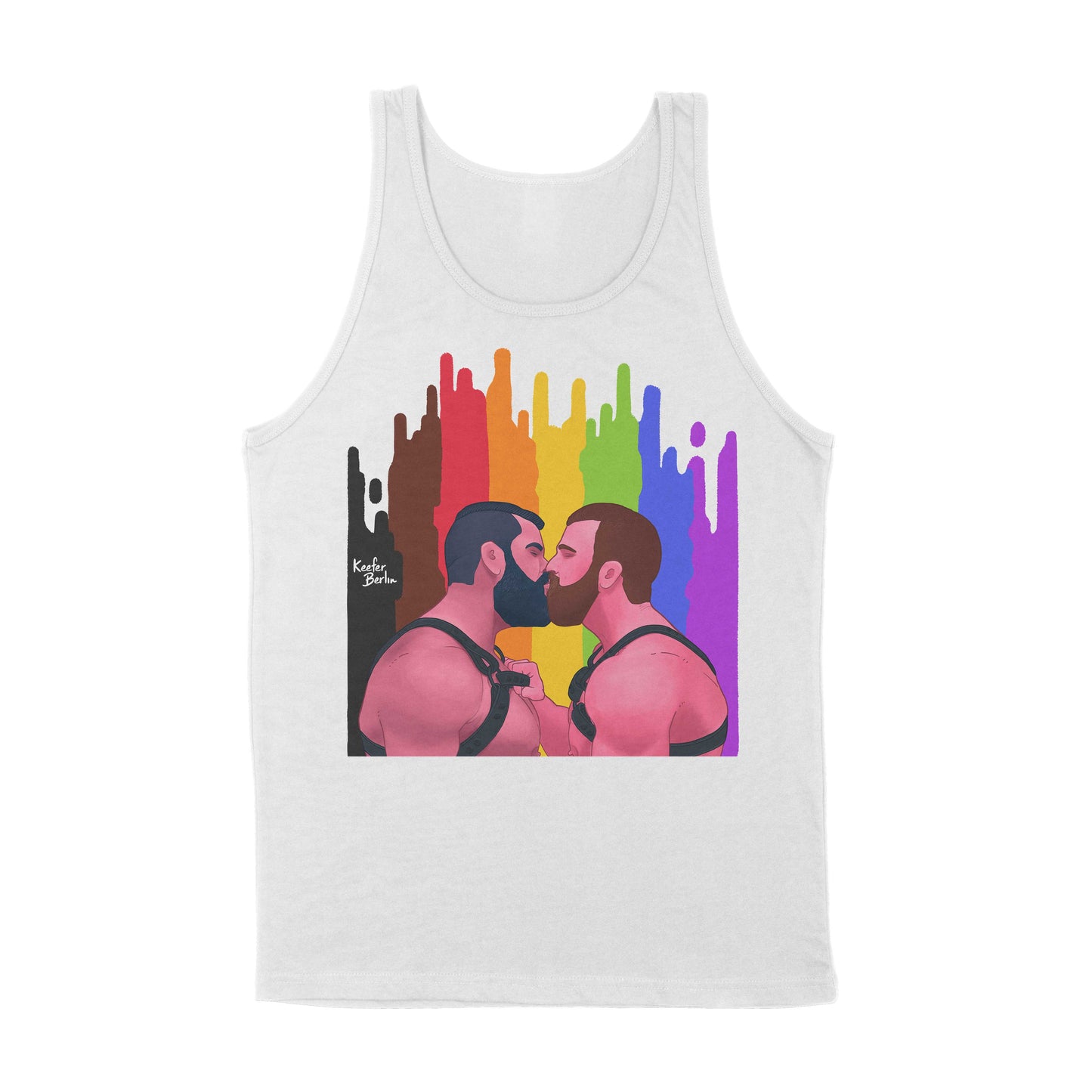 Gay Pride Bears Tank Top