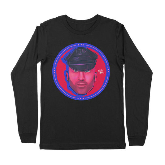 Head Of Leather Long Sleeve T-Shirt