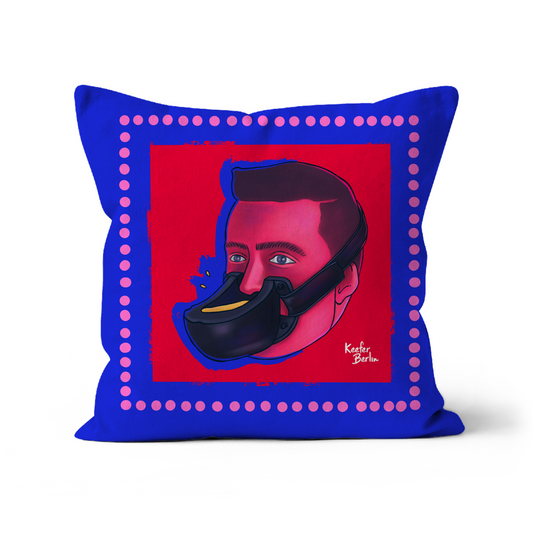 Head Of Piss Play Throw Pillow With Insert