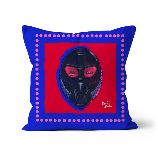 Head Of Rubber Throw Pillow With Insert
