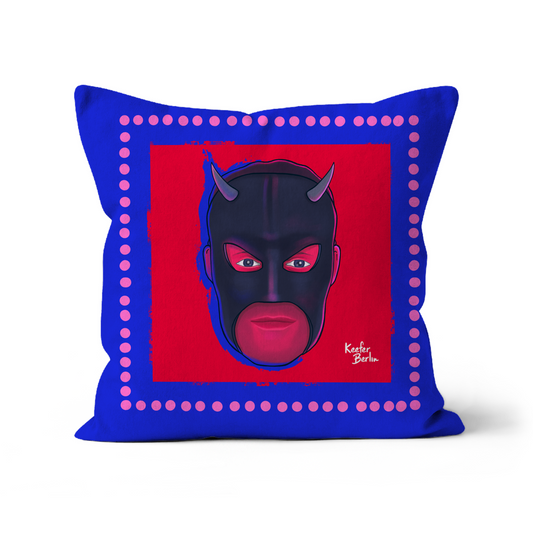 Head Of Sadism Throw Pillow With Insert