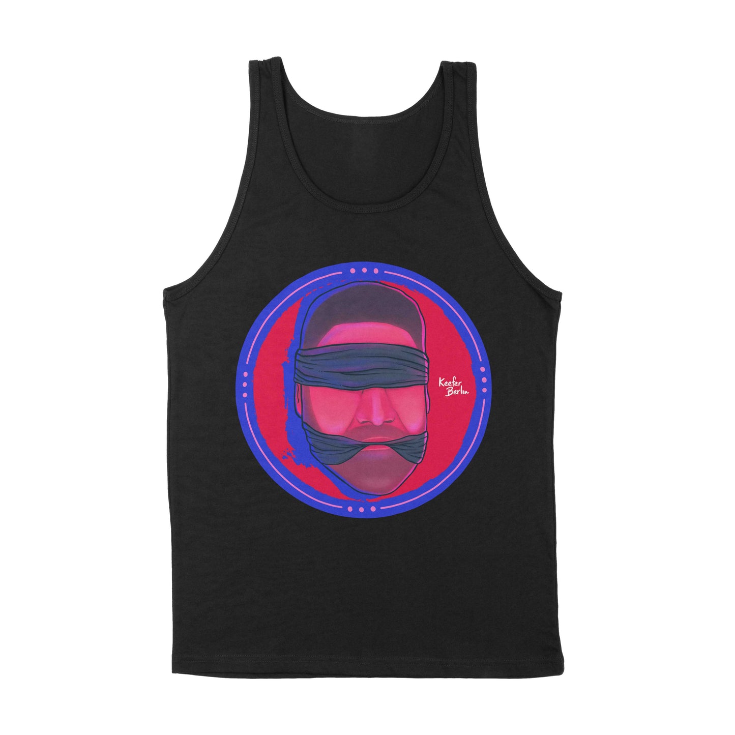 Head Of Amaurophilia Fetish Tank Top