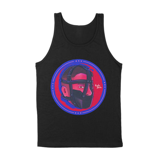 Head Of Bondage Fetish Tank Top