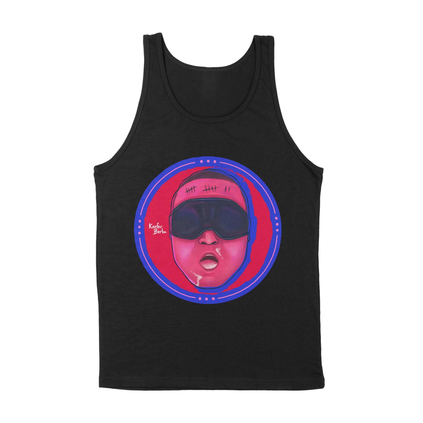 Head Of Cum Dump Fetish Tank Top