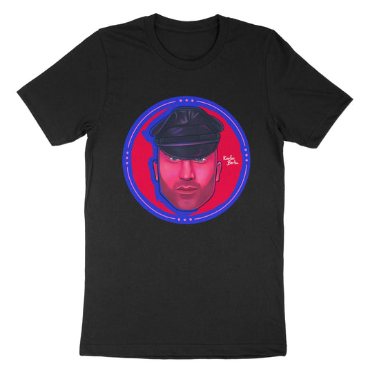 Head Of Leather Fetish T-Shirt