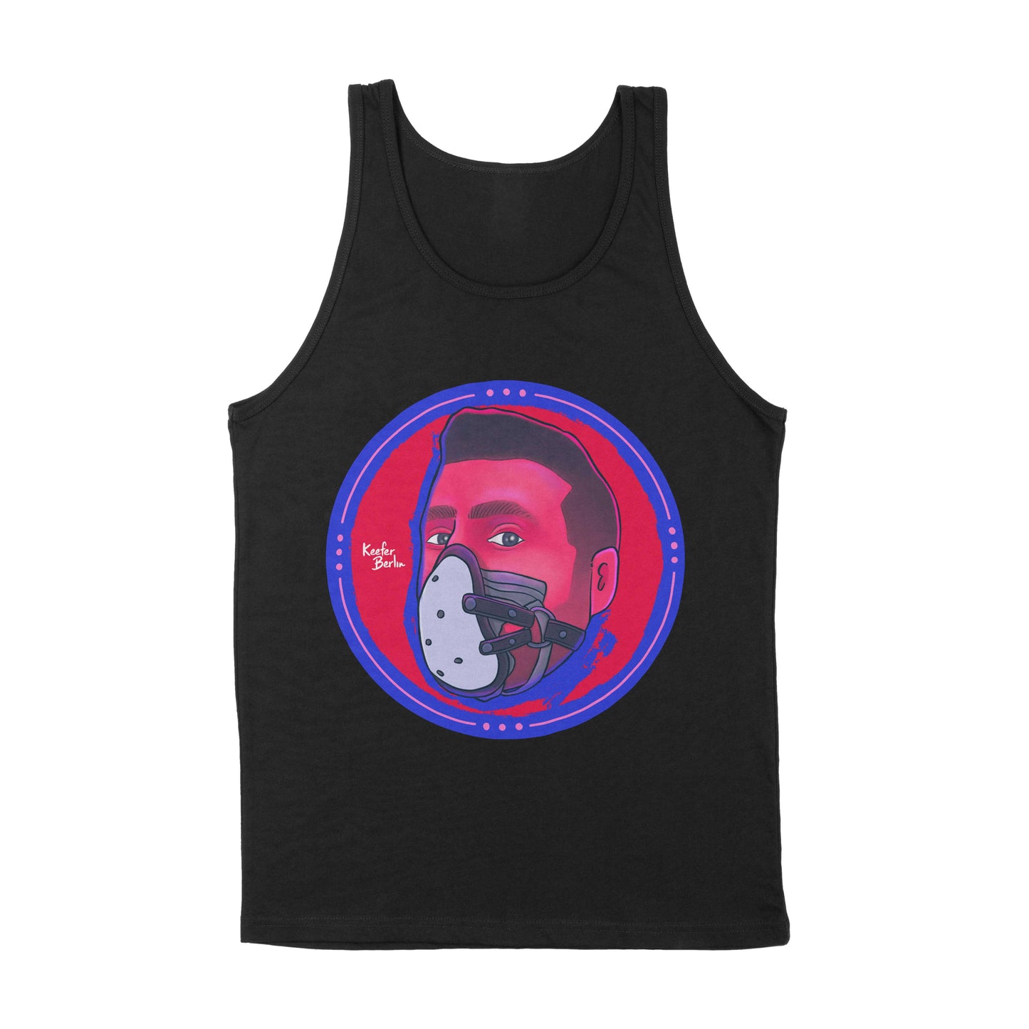 Head Of Olfactophilia Fetish Tank Top