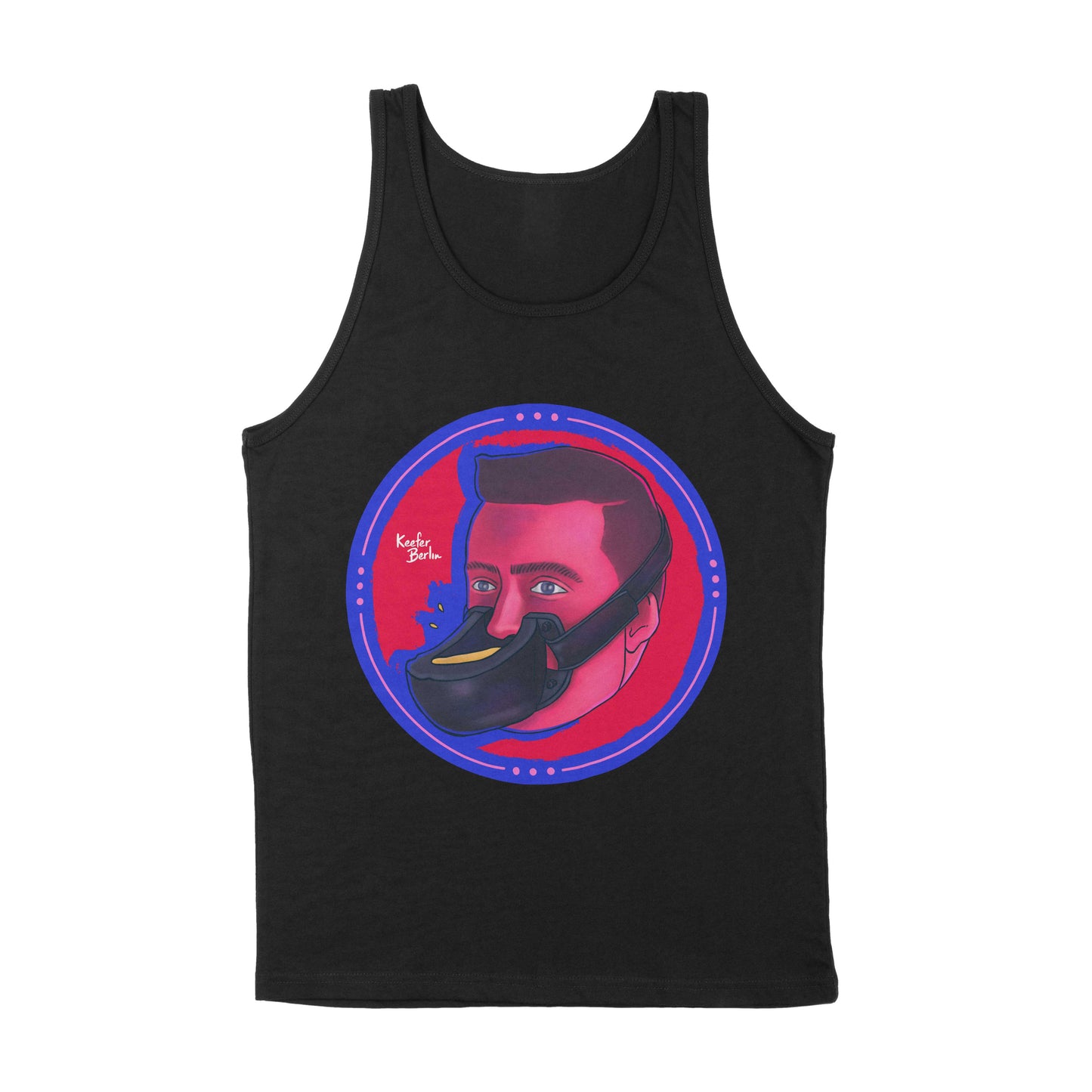 Head Of Piss Play Fetish Tank Top