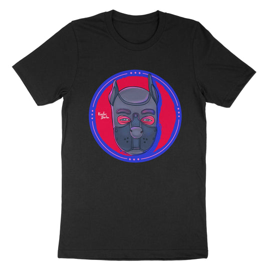 Head Of Puppy Play Fetish T-Shirt