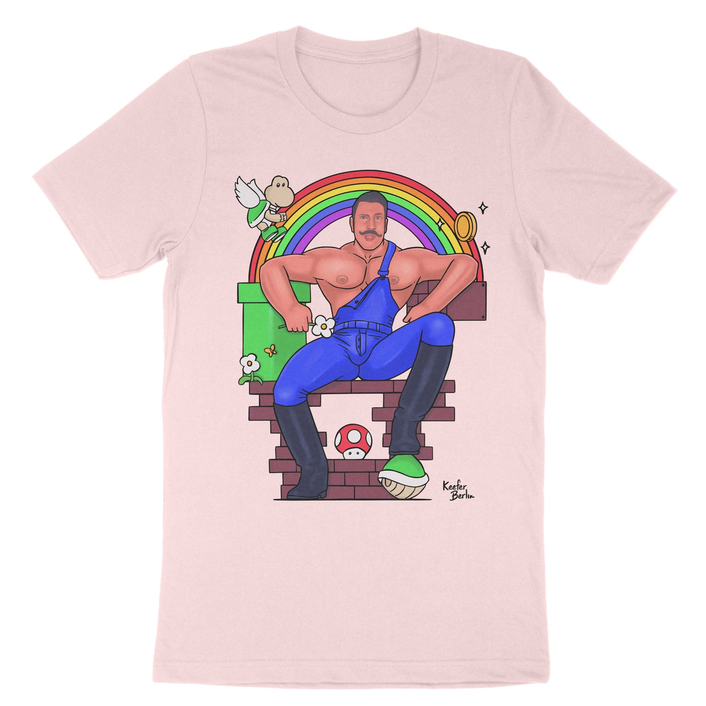 Mario Of Finland T-Shirt