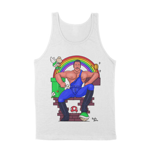 Mario Of Finland Tank Top