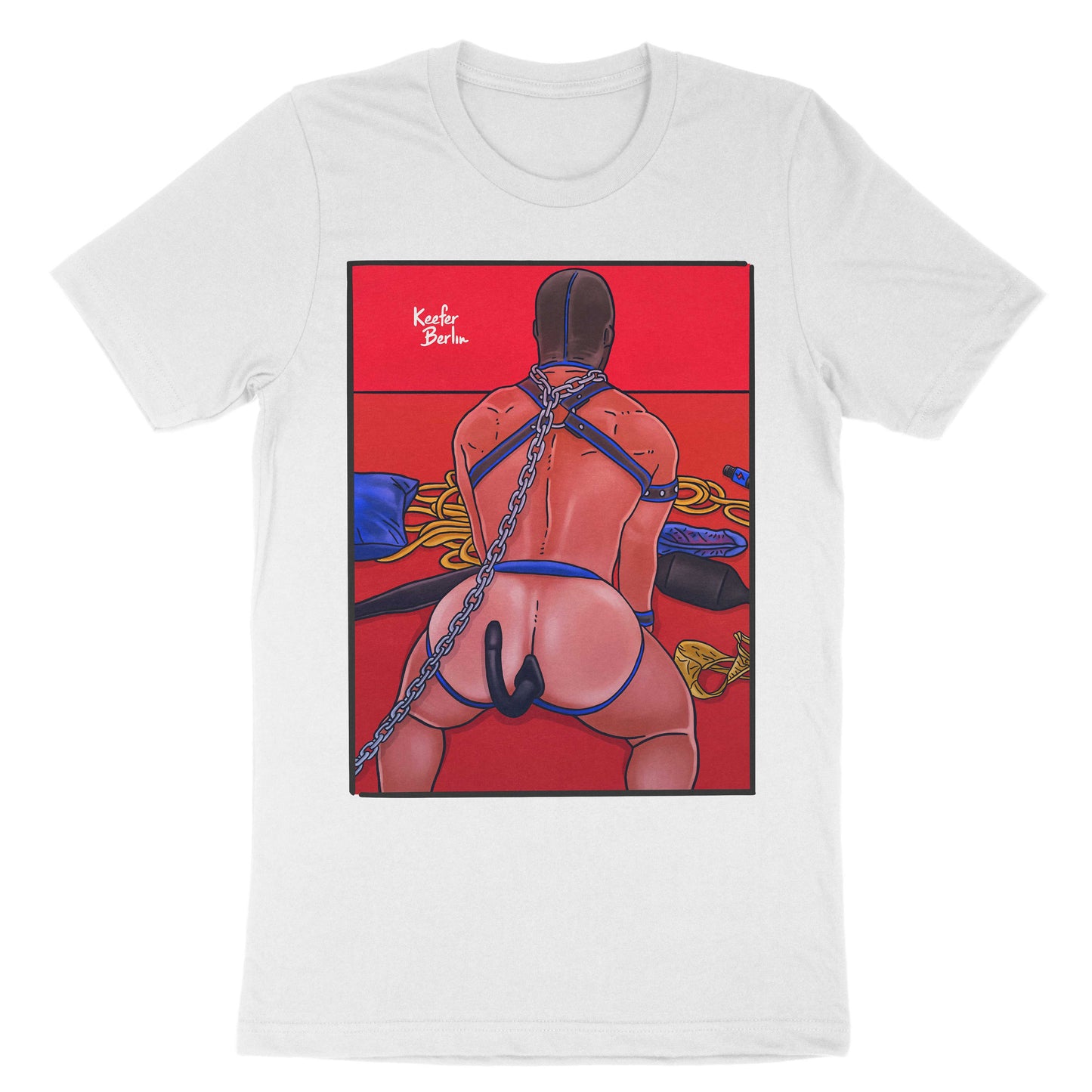 Masked Jock In Training T-Shirt