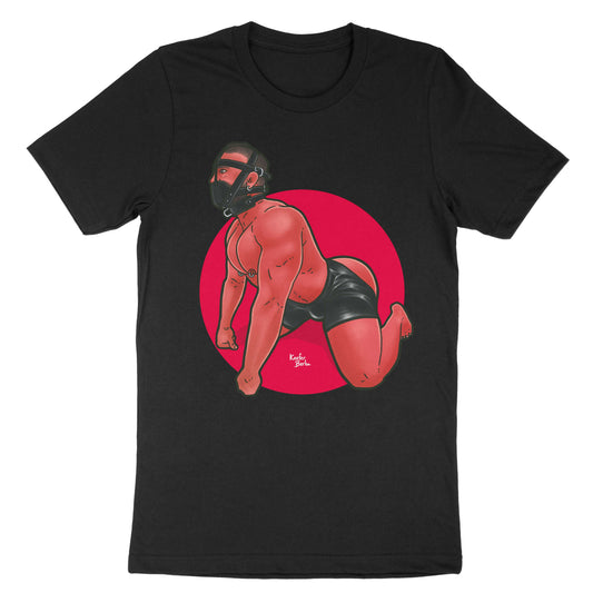 On Your Knees, Boy! T-Shirt (Ft. Rock Biggs)