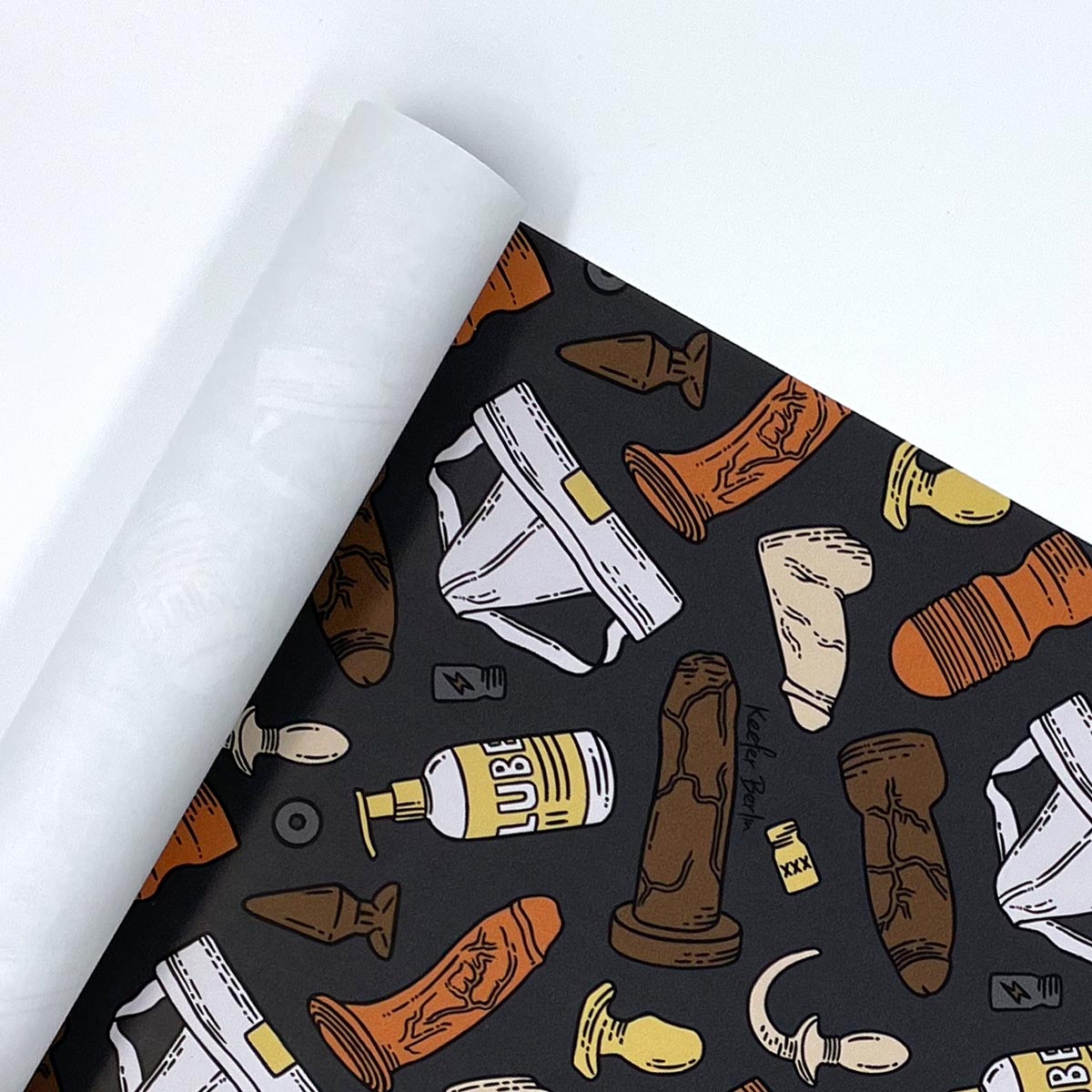 Power Bottom Kit (Bear Pride Edition) Wrapping Paper