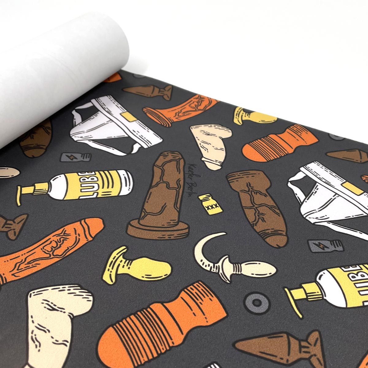 Power Bottom Kit (Bear Pride Edition) Wrapping Paper