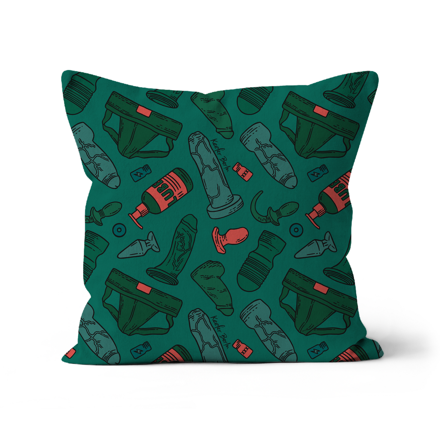 Power Bottom Kit (Cowabunga Edition) Throw Pillow With Insert