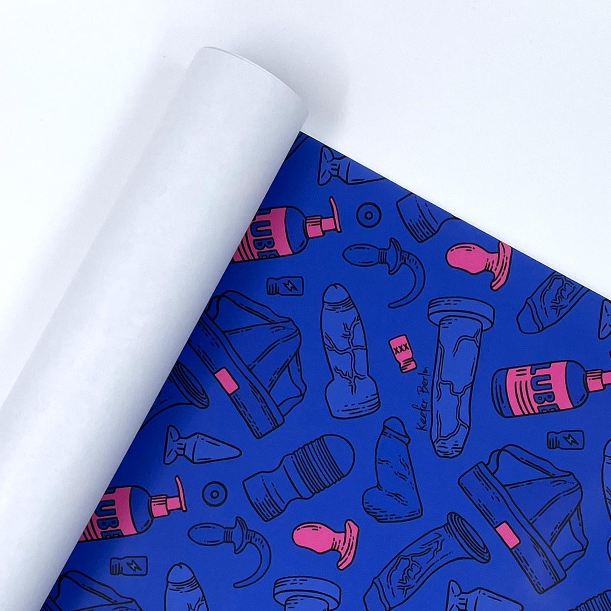 Power Bottom Kit (Fantasy Edition) Wrapping Paper