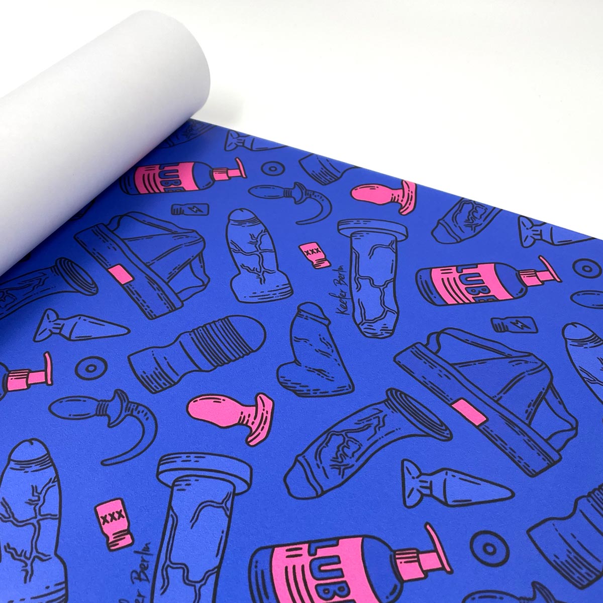 Power Bottom Kit (Fantasy Edition) Wrapping Paper