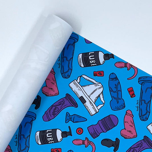 Power Bottom Kit (Original Edition) Wrapping Paper