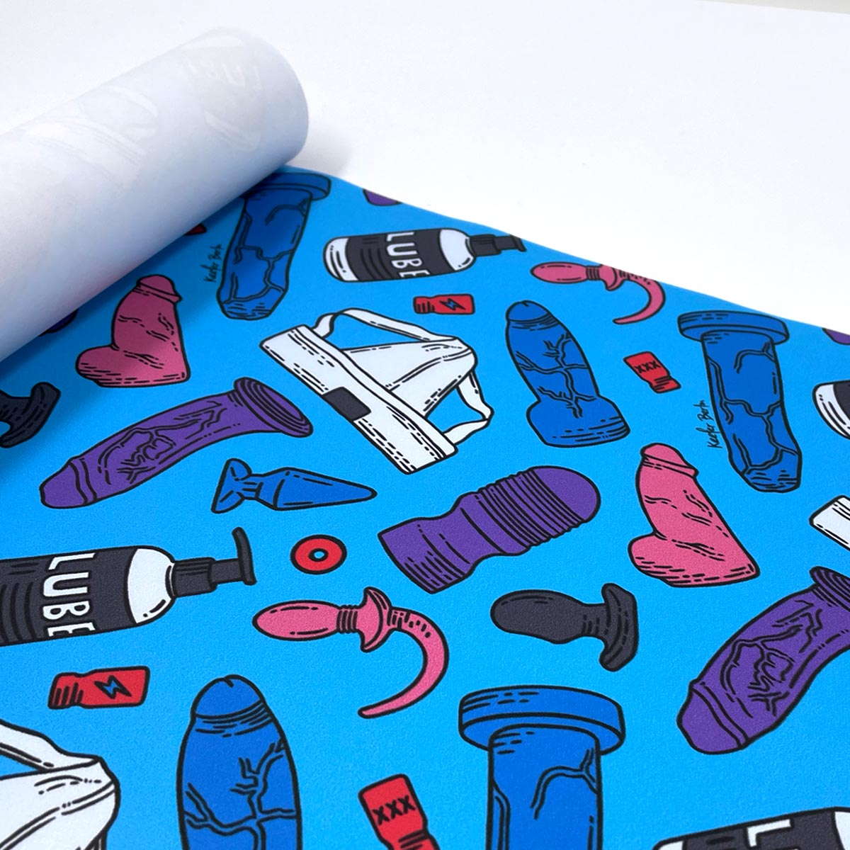 Power Bottom Kit (Original Edition) Wrapping Paper