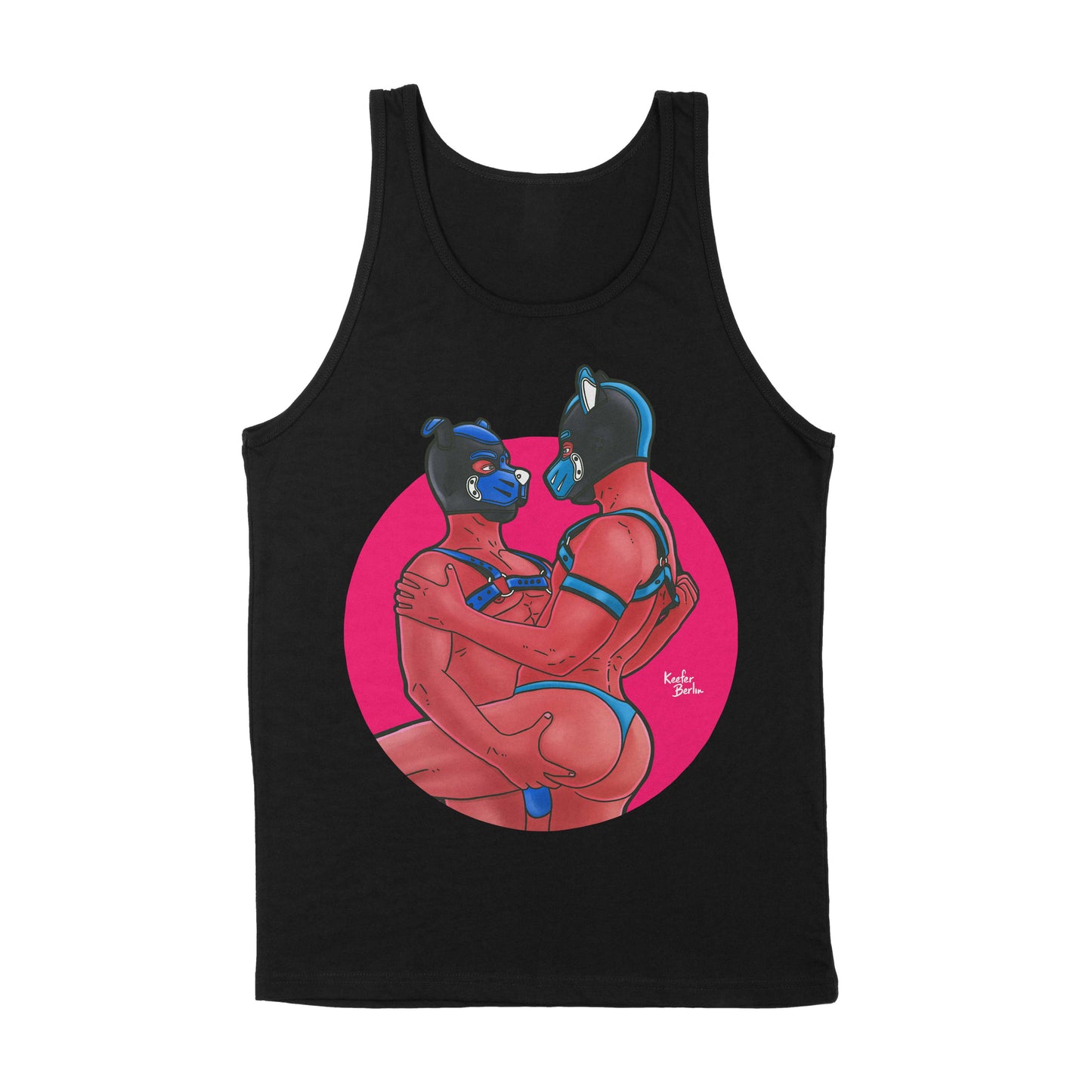 Pups In Love Tank Top