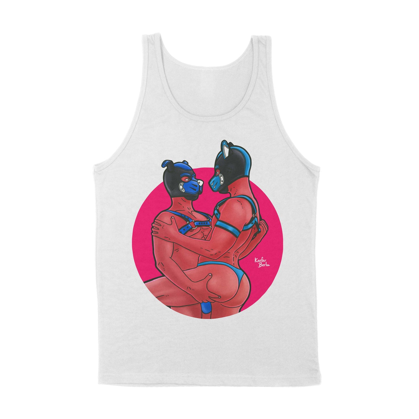 Pups In Love Tank Top