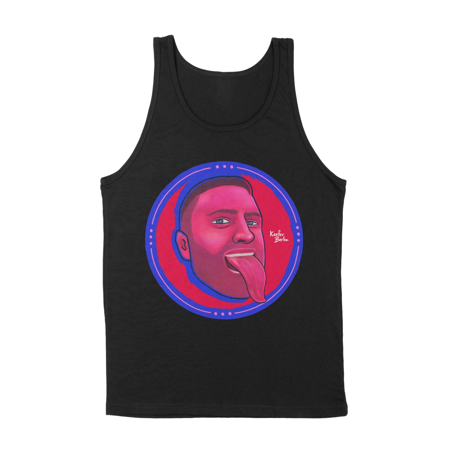 Head Of Rimming Fetish Tank Top