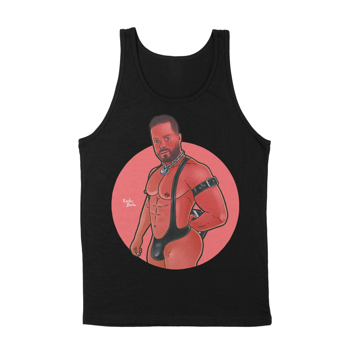 Rubber Bear Tank Top