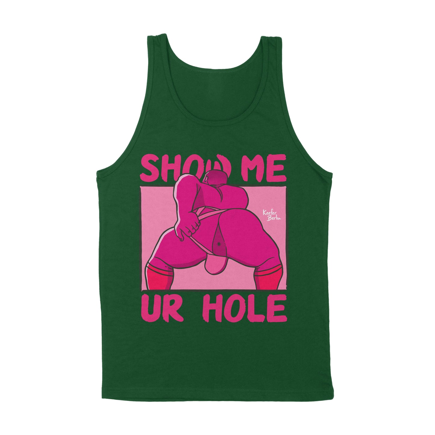 Show Me Your Hole Tank Top