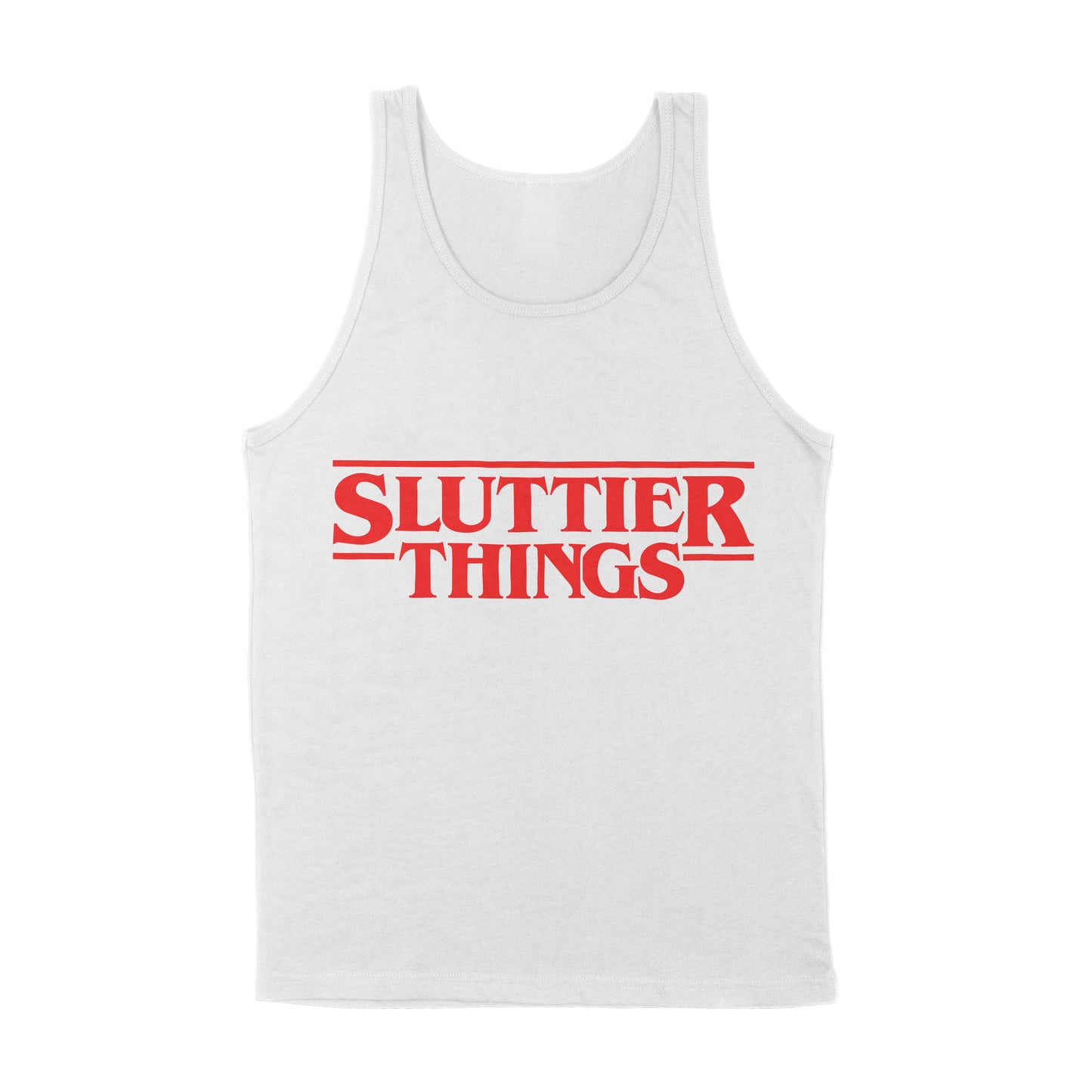 Sluttier Things Tank Top