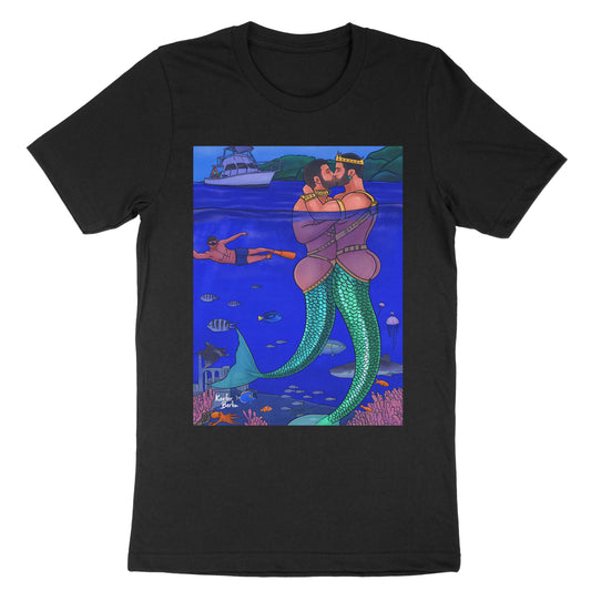 Under The Sea - Merman T-Shirt