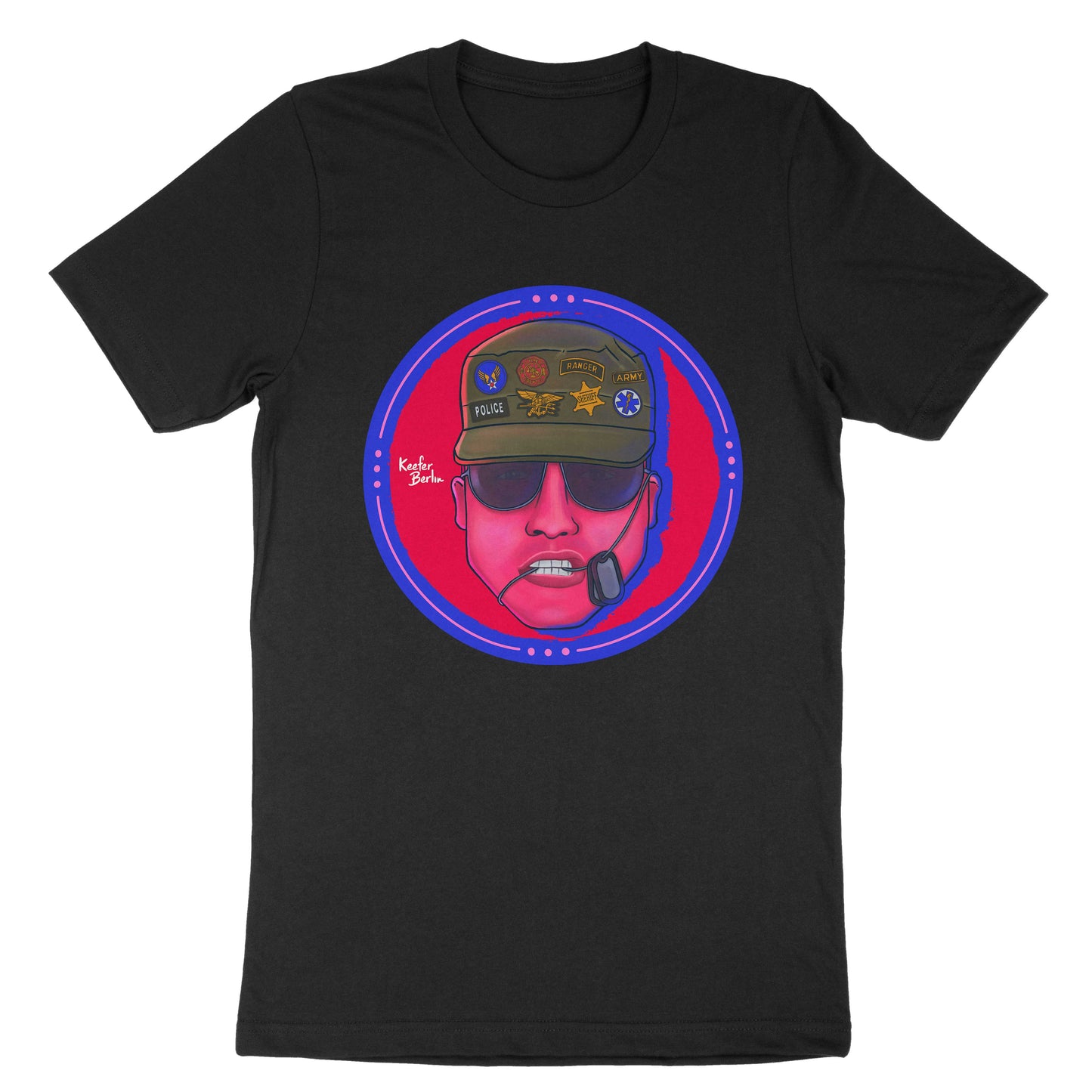 Head Of Uniform Fetish T-Shirt